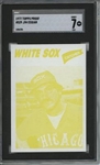 1977 Topps #529 Jim Essian 9 card progressive proof.
